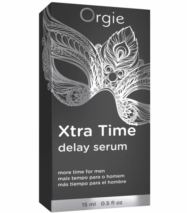 Serum opóźniające - Orgie Xtra Time Delay Serum 15 ml