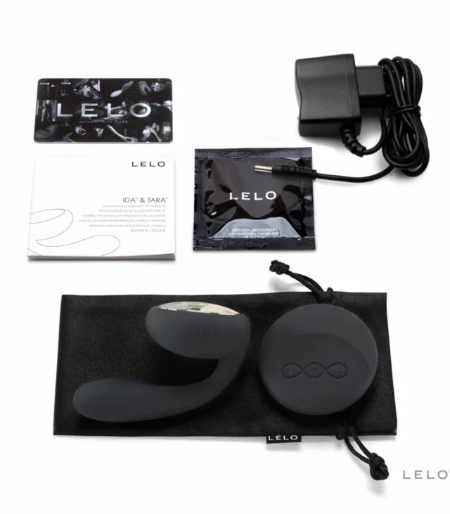 Wibrator dla par - Lelo Ida Black