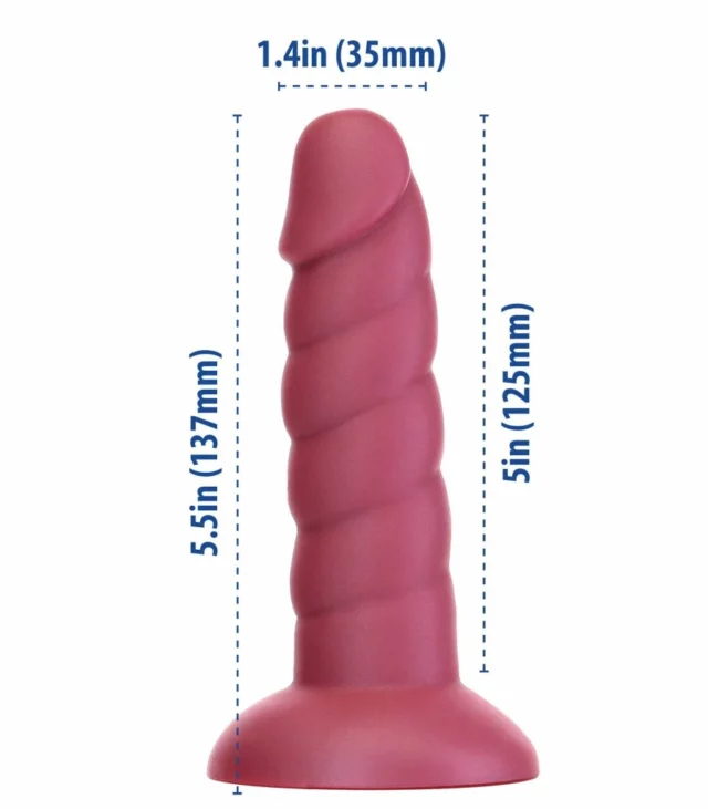 Dildo - Addiction Fantasy Addiction 14 cm Unicorn Pink