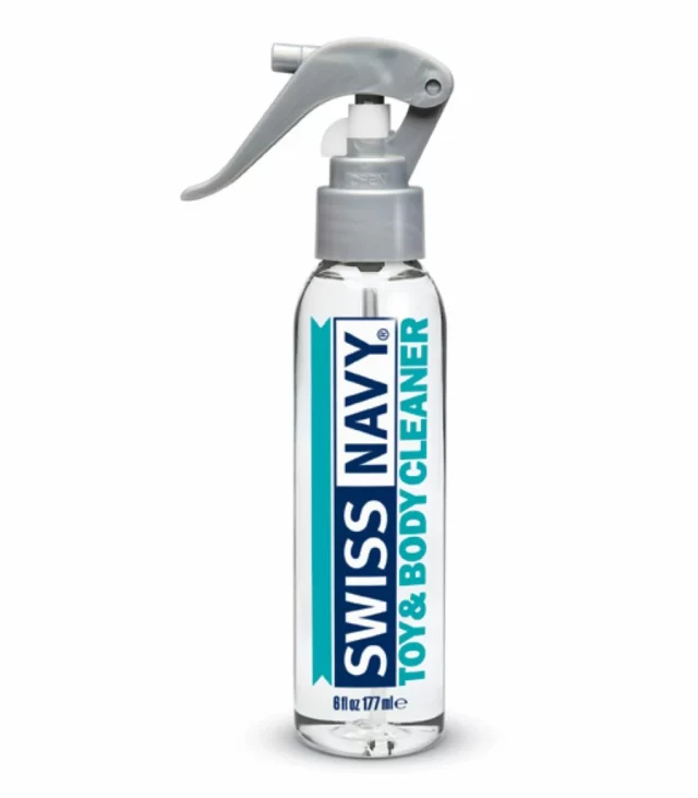 Spray czyszczący - Swiss Navy Toy & Body Cleaner 180 ml