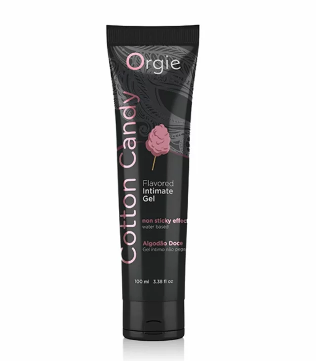 Lubrykant - Orgie Lube Tube Cotton Candy 100 ml