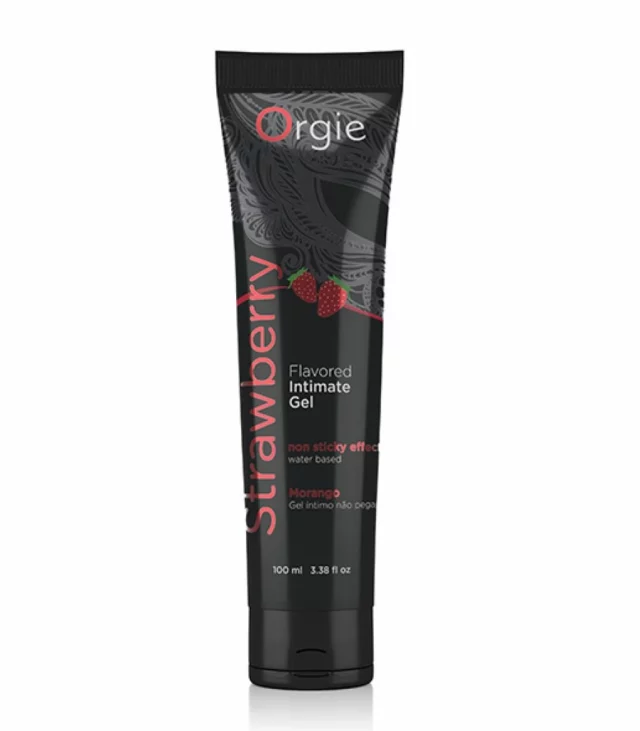 Lubrykant - Orgie Lube Tube Strawberry 100 ml