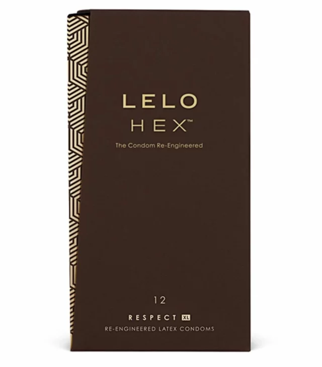 Prezerwatywy - Lelo HEX Respect XL 12 szt