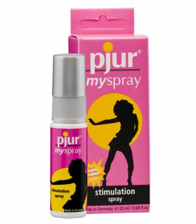 Spray stymulujący - Pjur MySpray 20 ml