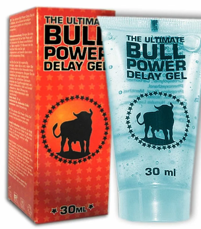 Żel opóźniający - Bull Power Delay Gel 30 ml