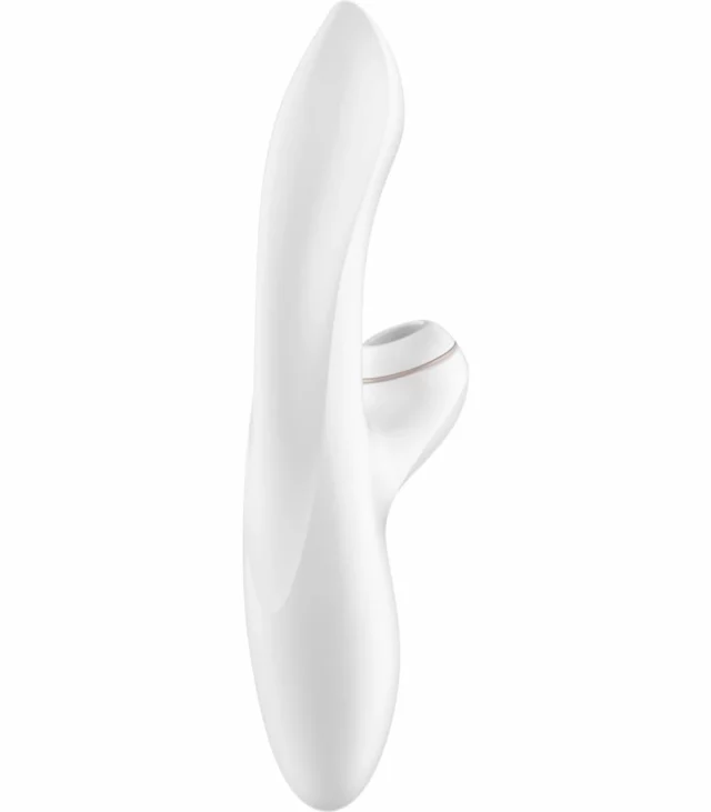 Wibrator z masażerem powietrznym - Satisfyer Pro G-Spot Rabbit