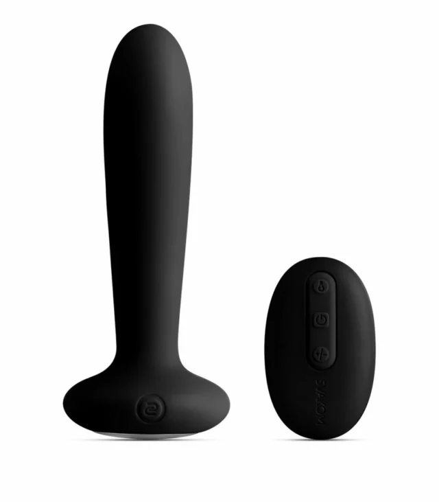 Korek analny grzejący - Svakom Primo Heating Butt Plug Black