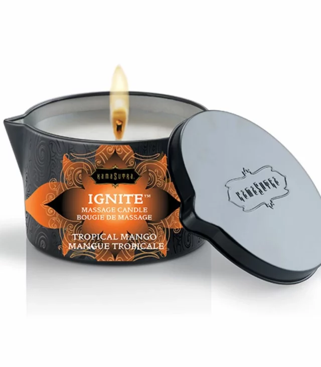 Świeca do masażu - Kama Sutra Ignite Tropical Mango 170g