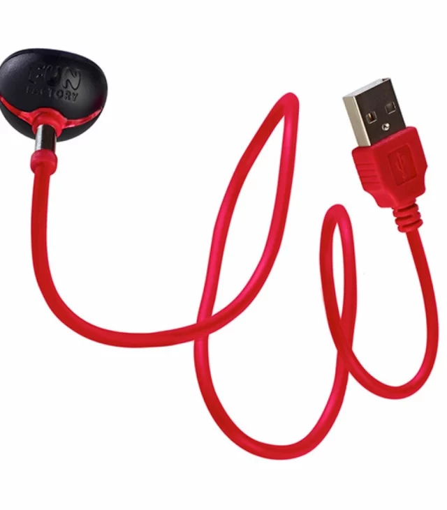 Ładowarka - Fun Factory USB Magnetic Charger Red
