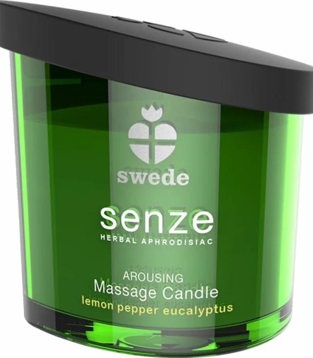 Świeca do masażu - Swede Senze Massage Candle Arousing 150 ml