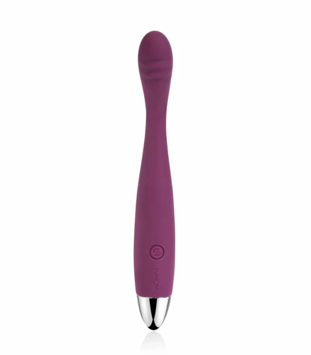 Wibrator - Svakom Cici Flexible Head Vibrator Violet