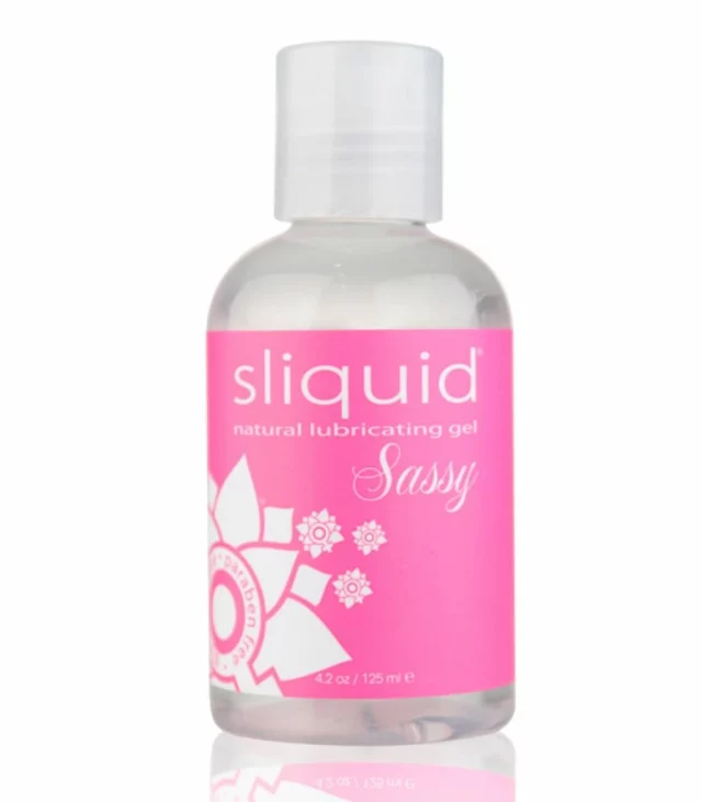 Lubrykant wodny - Sliquid Naturals Sassy 125 ml