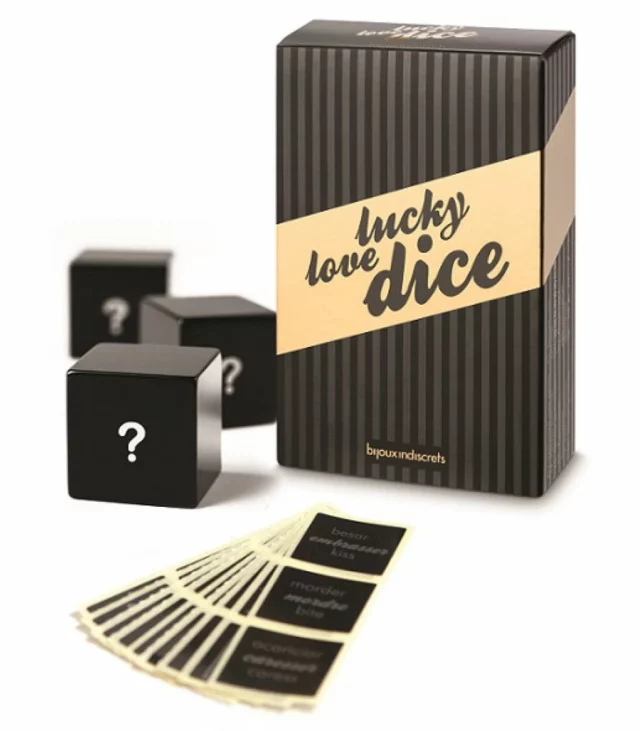 Kości do gry - Bijoux Indiscrets Lucky Love Dice