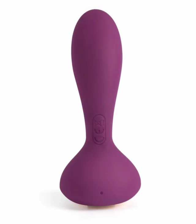 Masażer prostaty - Svakom Julie Prostate Massager Purple