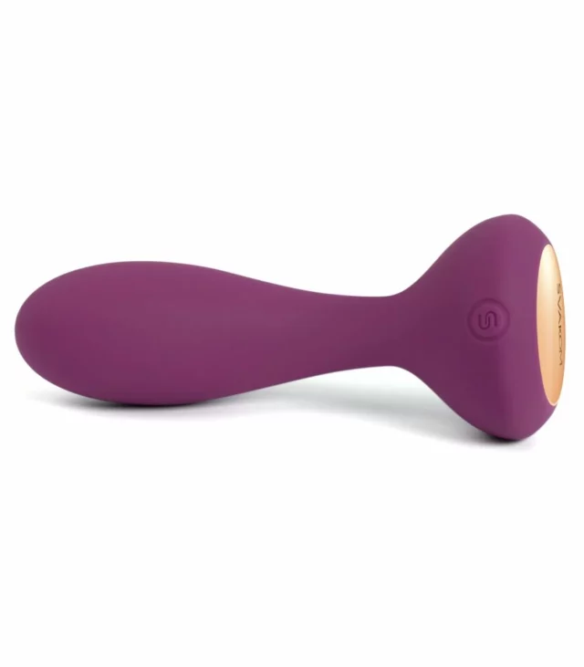 Masażer prostaty - Svakom Julie Prostate Massager Purple