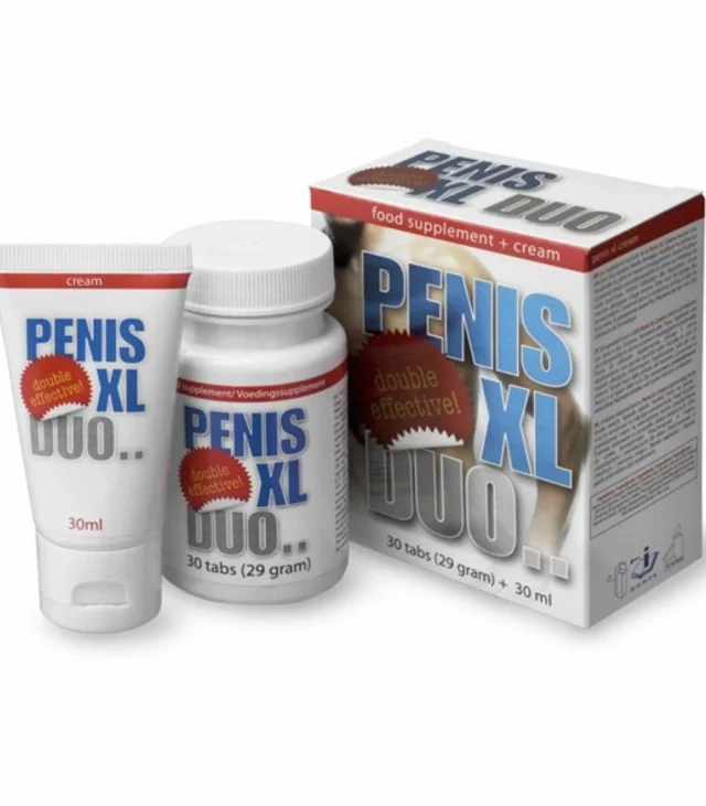 Zestaw do powiększania penisa - Penis XL Duo Pack