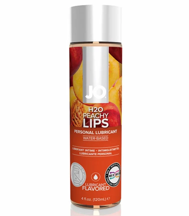 Lubrykant - System JO H2O Peachy Lips 120 ml