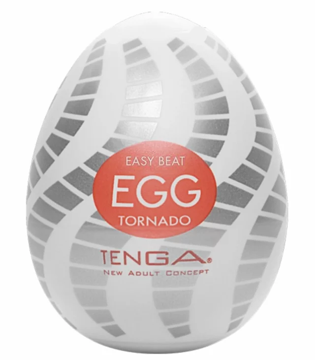 Japoński masturbator - Tenga Egg Tornado 1szt