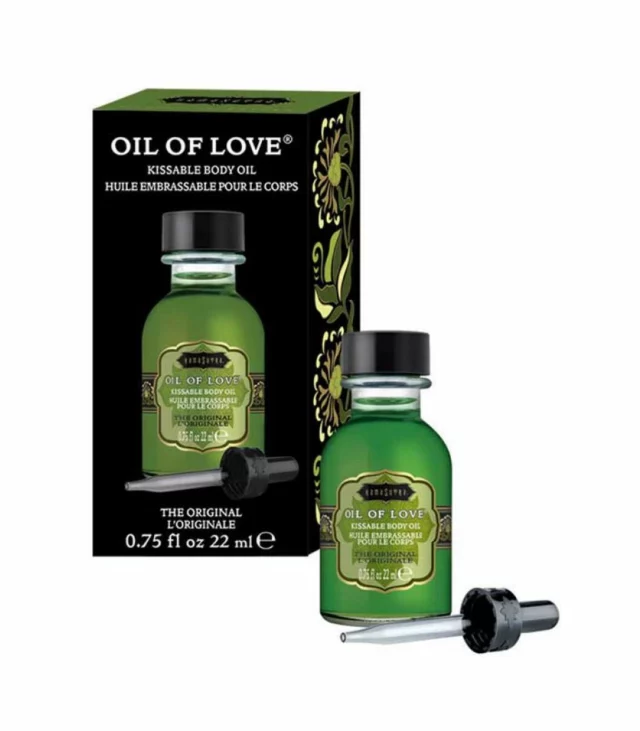 Olejek stymulujący - Kama Sutra Oil of Love The Original 22 ml