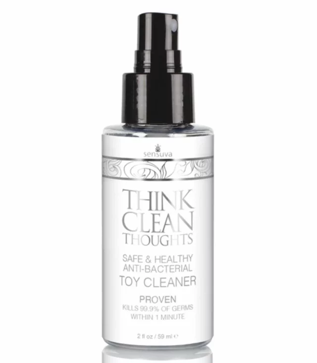 Spray czyszczący - Sensuva Think Clean Thoughts Toy Cleaner 59 ml