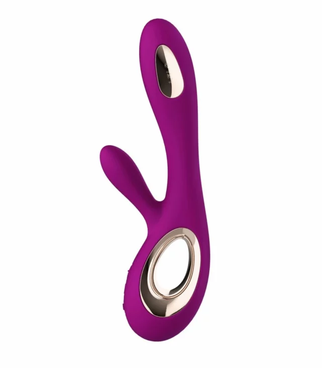 Wibrator - Lelo Soraya Wave Deep Rose