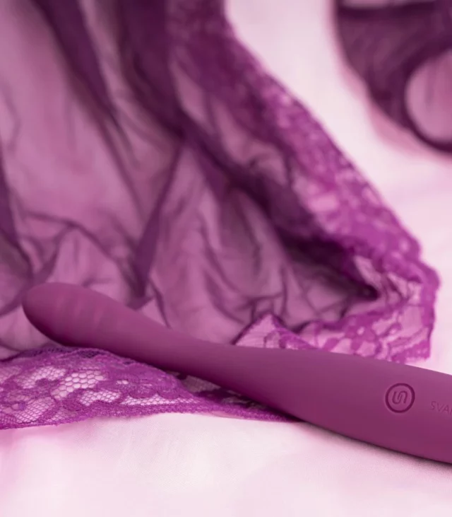 Wibrator - Svakom Cici Flexible Head Vibrator Violet