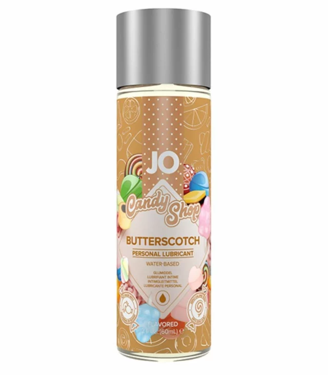 Lubrykant - System JO H2O Candy Shop Butterscotch 60 ml