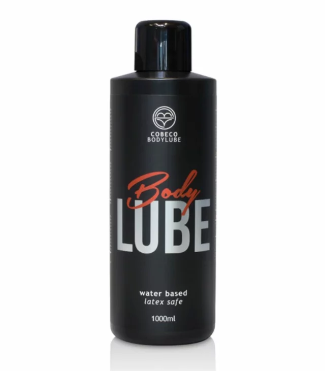 Lubrykant i żel do masażu - Body Lube Water Based 1000 ml