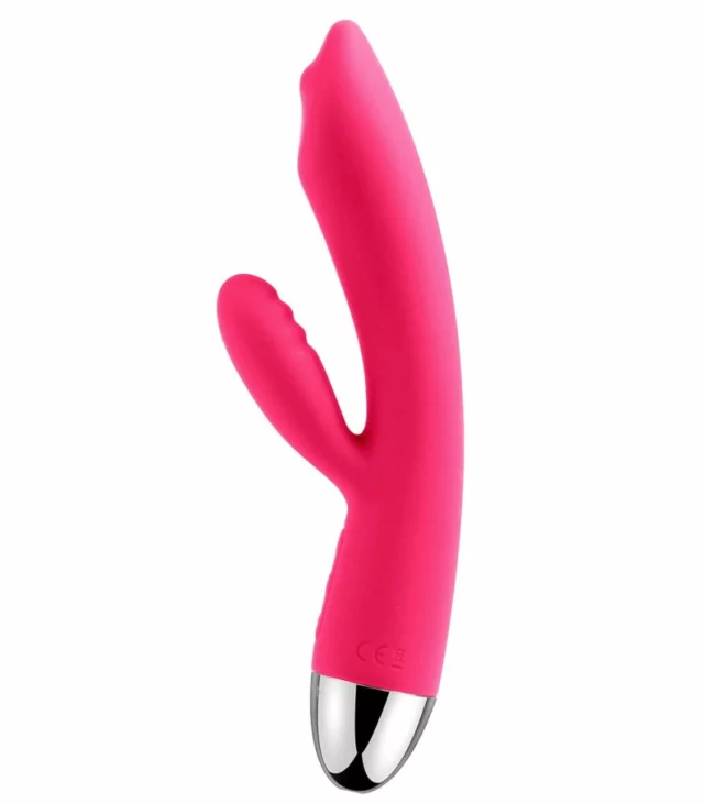 Wibrator - Svakom Trysta Rabbit Vibrator Plum Red