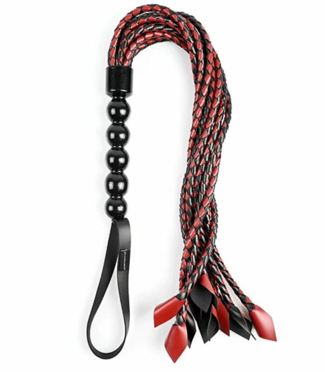 Pejcz - Sportsheets Saffron Braided Flogger