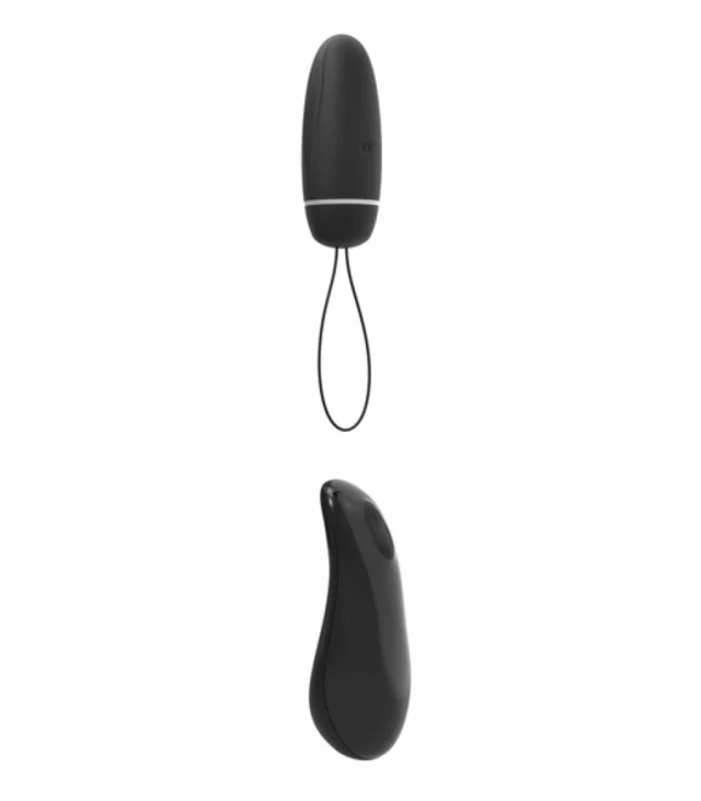 Wibrujące jajeczko - B Swish bnaughty Deluxe Unleashed Black