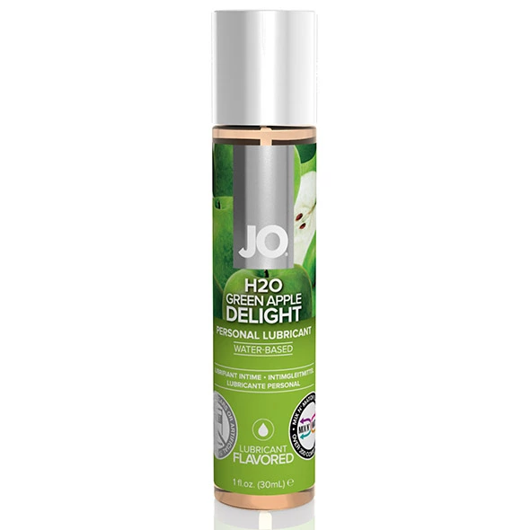 Lubrykant - System JO H2O Green Apple Delight 30 ml