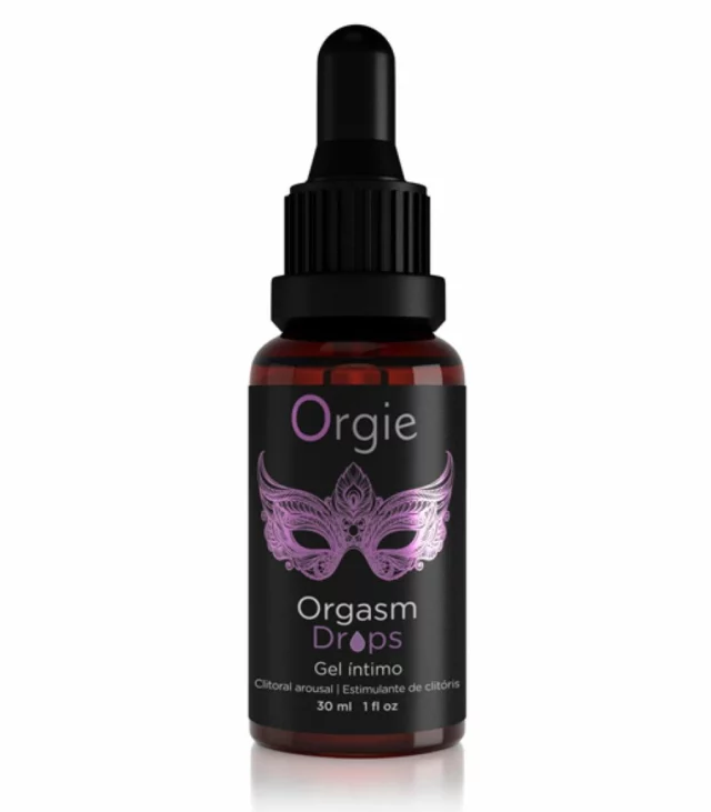 Krople stymulujące - Orgie Orgasm Drops Clitoral Arousal 30 ml