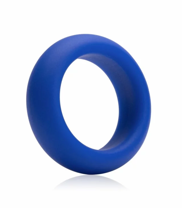 Pierścień erekcyjny - Je Joue Silicone C-Ring Minimum Stretch Blue