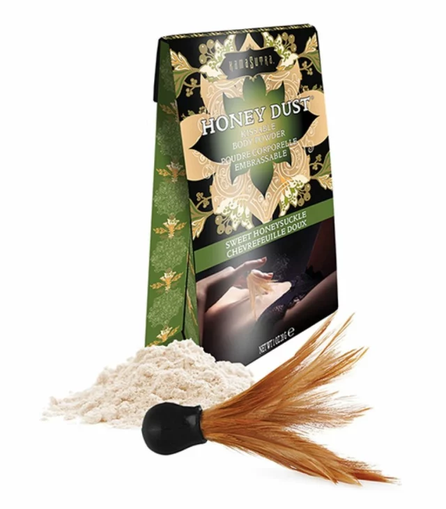 Puder do ciała - Kama Sutra Honey Dust Sweet Honeysuckle 28g