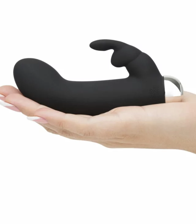 Wibrator - Fifty Shades of Grey Greedy Girl Rechargeable Mini Rabbit Vibrator