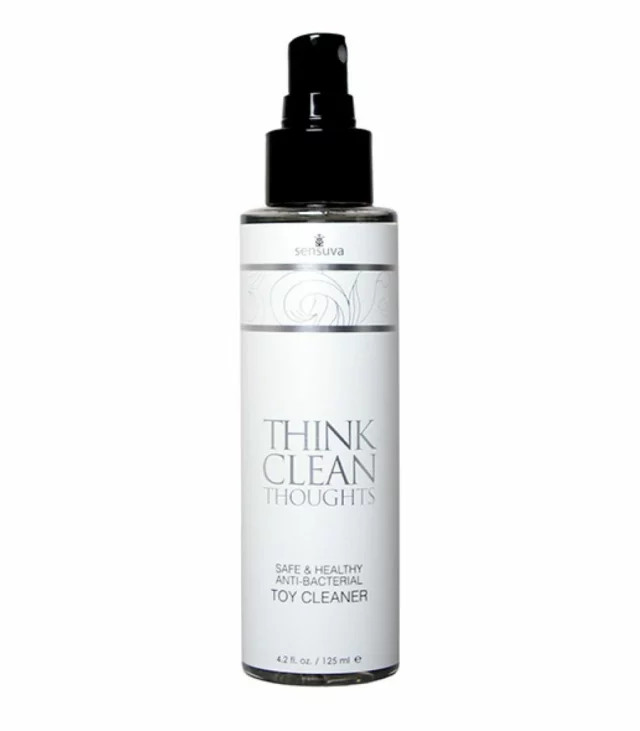 Spray czyszczący - Sensuva Think Clean Thoughts Toy Cleaner 125 ml