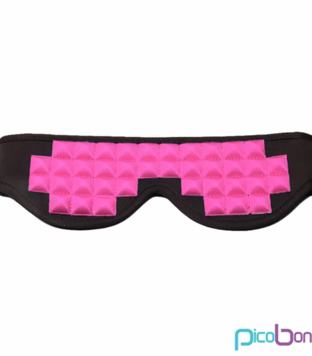 Maska na oczy - Picobong See No Evil Blindfold Cerise