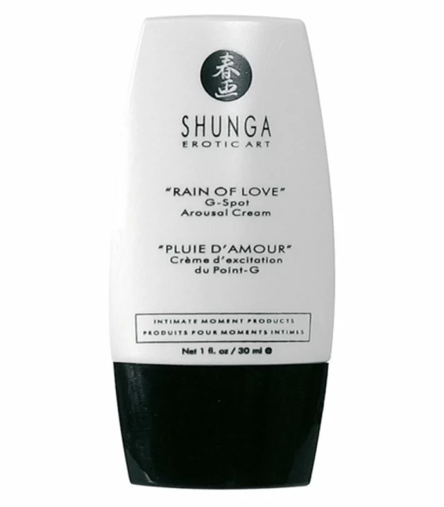 Żel stymulujący punkt G - Shunga Rain of Love 30 ml