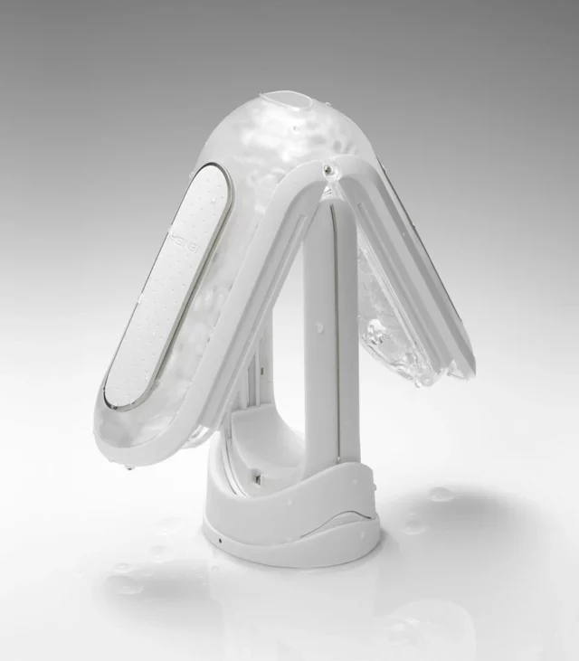 Masturbator - Tenga Flip Zero 0 Electronic Vibration White