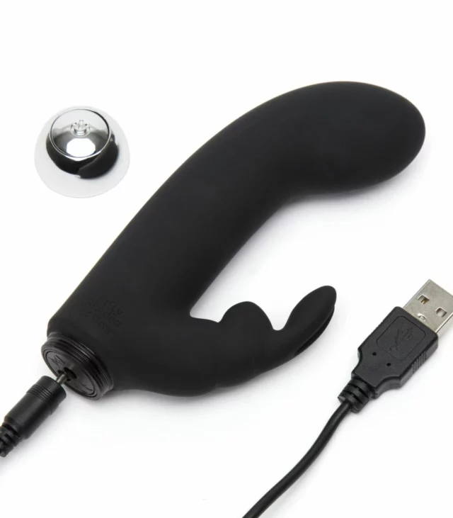 Wibrator - Fifty Shades of Grey Greedy Girl Rechargeable Mini Rabbit Vibrator