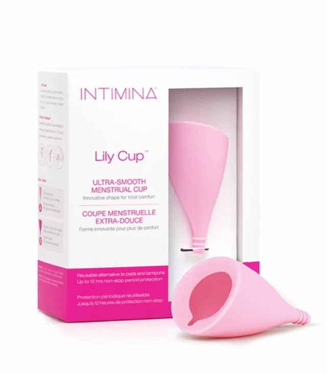 Kubeczek menstruacyjny - Intimina Lily Cup A