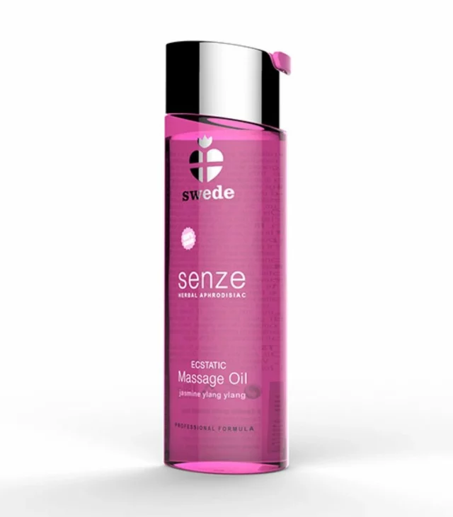 Olejek do masażu - Swede Senze Massage Oil Jasmine Ylang Ylang 150 ml