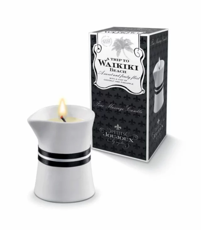 Świeca do masażu - Petits Joujoux Massage Candle Waikiki 120g