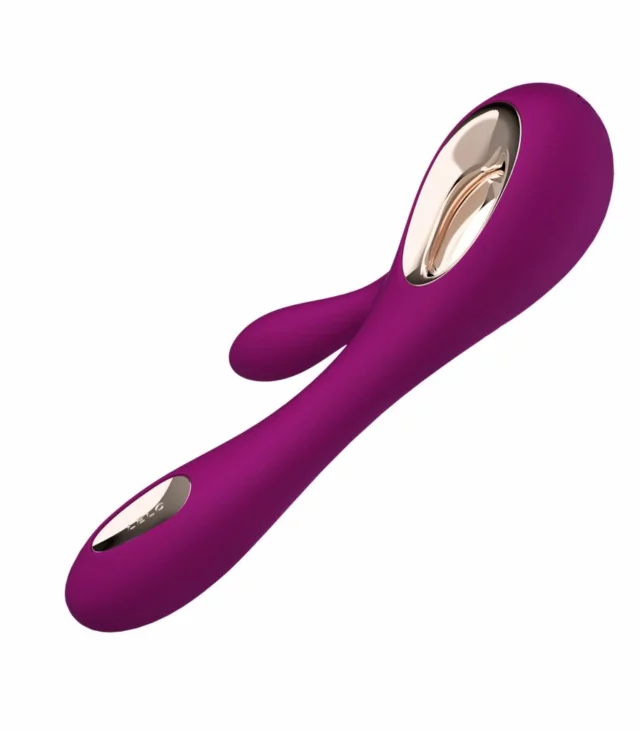 Wibrator - Lelo Soraya Wave Deep Rose