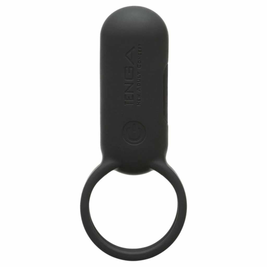 Pierścień wibrujący - Tenga SVR Smart Vibe Ring Black