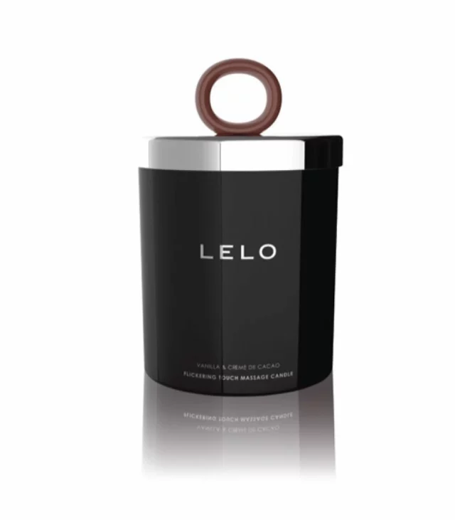 Świeca do masażu - Lelo Massage Candle Vanilla & Creme de Cacao 150g