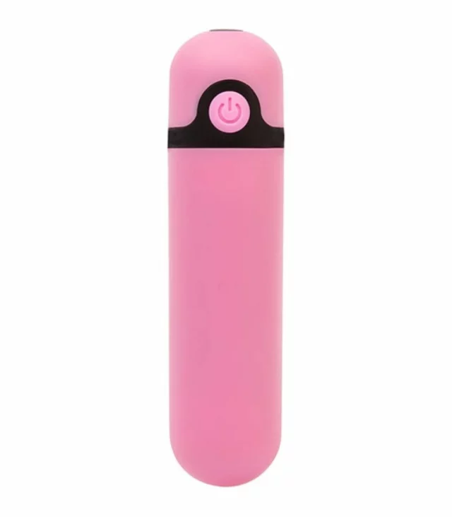 Wibrator - PowerBullet Rechargeable Vibrating Bullet Pink