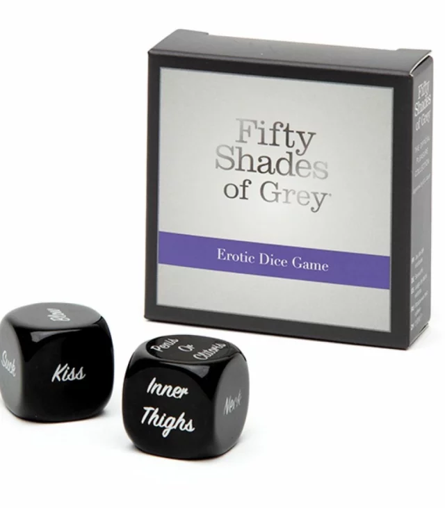 Kości do gry - Fifty Shades of Grey Erotic Dice Game