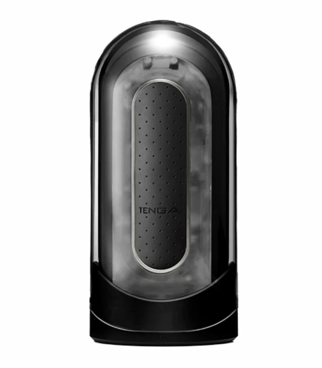 Masturbator - Tenga Flip Zero 0 Electronic Vibration Black